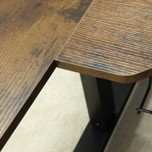 Inbox Zero Daycia Height Adjustable LShape Standing Desk & Reviews